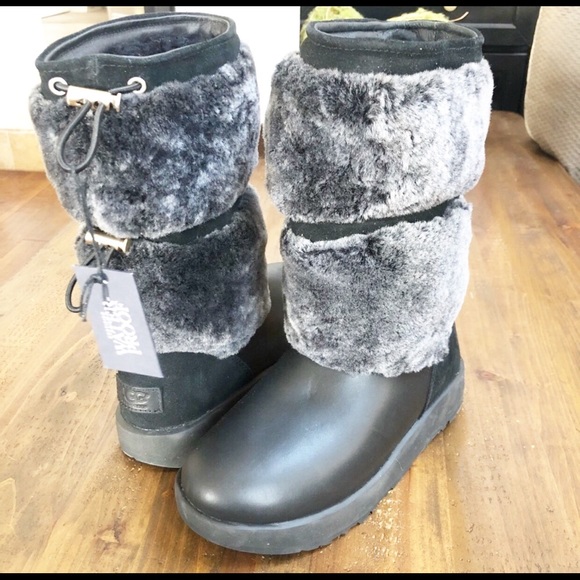 ugg reykir black